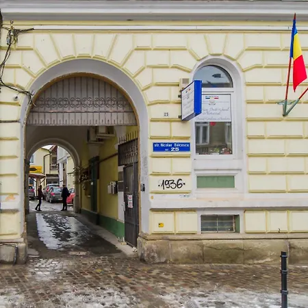 Gasthuis Kronhaus Braşov